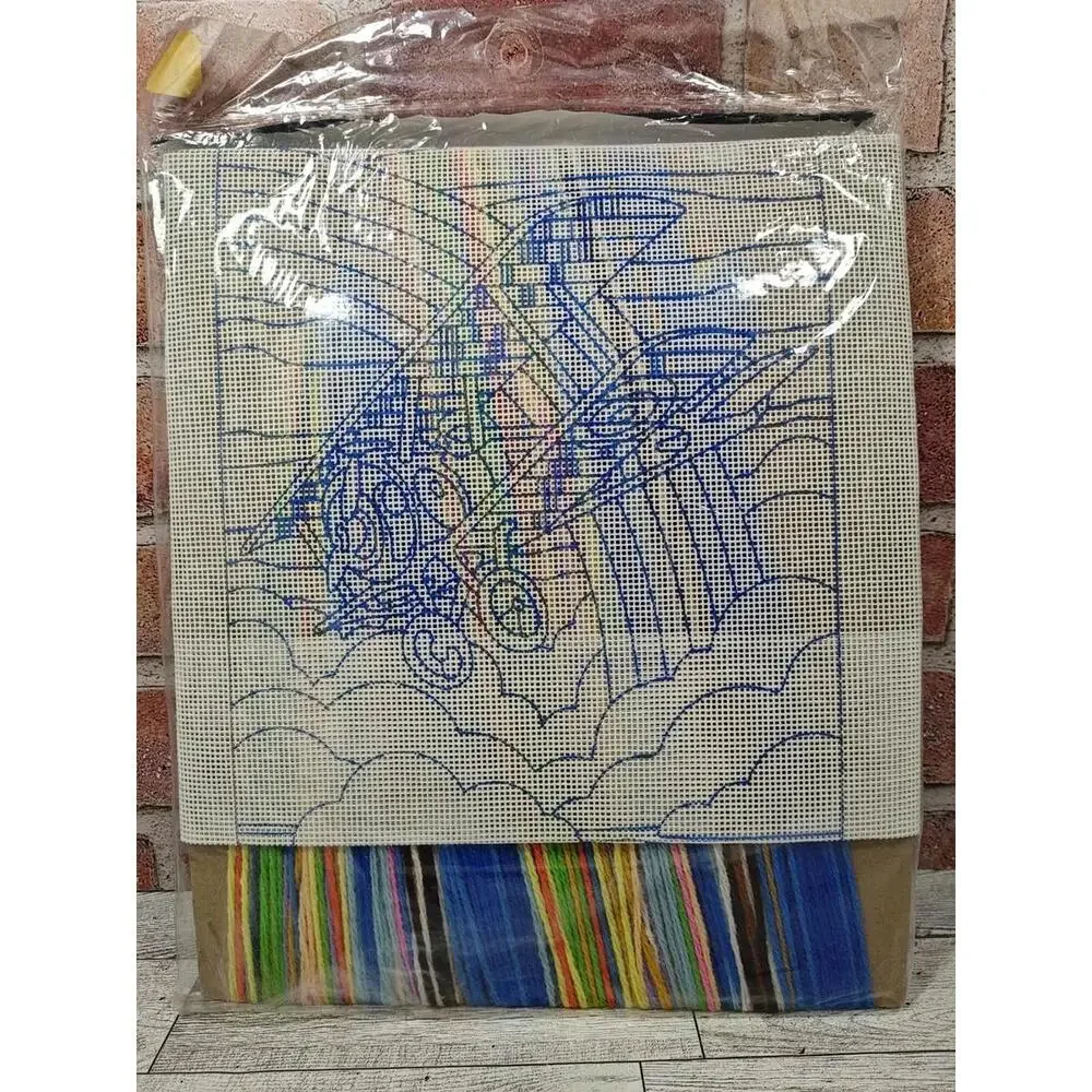 1986 Monarch Horizons Longstitch Kit LS 137 Rainbow Flight 9